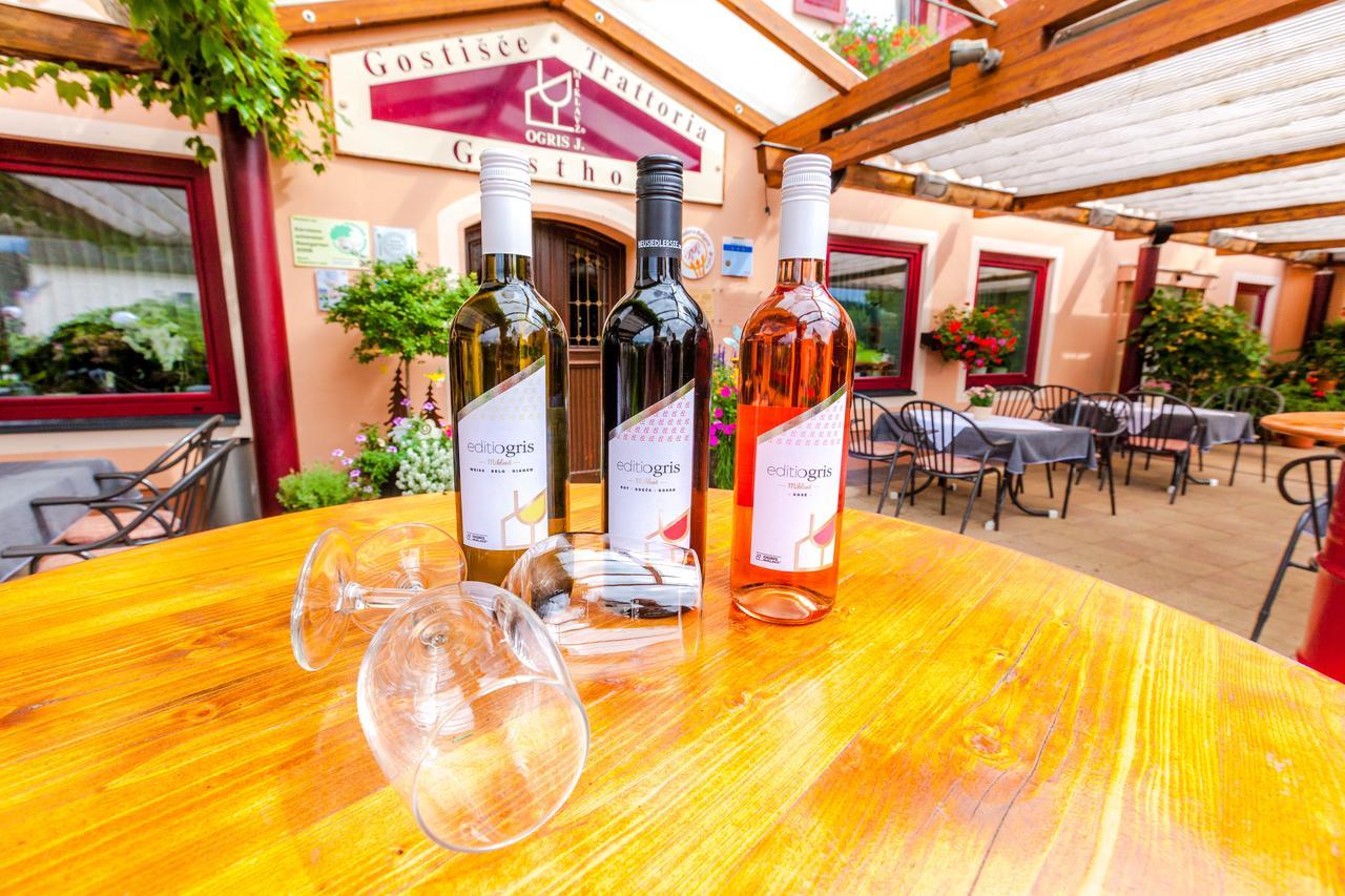 Gasthaus-Gostisce-Trattoria Ogris Ludmannsdorf Exterior photo